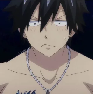 Sticker from Gray Fullbuster