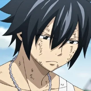 Sticker from Gray Fullbuster