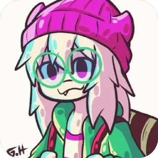 🫥 emoji ✨ Ralsei ✨ @UndertaleDeltaruneStickersArts Telegram sticker 13 of 74