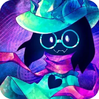 🫥 emoji ✨ Ralsei ✨ @UndertaleDeltaruneStickersArts Telegram sticker 20 of 74