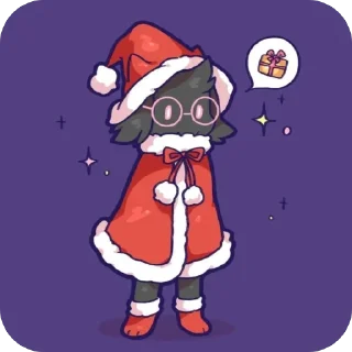 🫥 emoji ✨ Ralsei ✨ @UndertaleDeltaruneStickersArts Telegram sticker 9 of 74