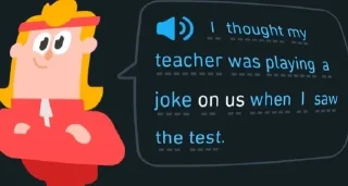Sticker from Duolaugh