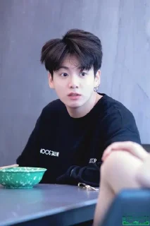 😳 emoji BTS 💜 Telegram sticker 17 of 79