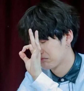 👌 emoji BTS 💜 Telegram sticker 13 of 79