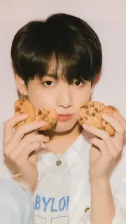 🤤 emoji BTS 💜 Telegram sticker 8 of 79