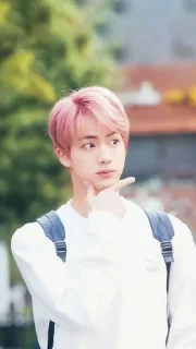 ☺️ emoji BTS 💜 Telegram sticker 14 of 79