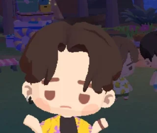 Sticker from BTS Island