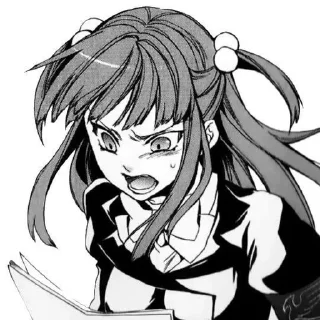 Sticker from Ange Ushiromiya