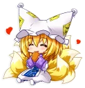 Sticker from Ran