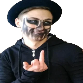🖕 emoji 👾👾👾 КДЧ👾👾👾 Telegram sticker 16 of 62