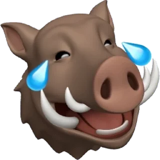 🐗 emoji Boar Telegram sticker 9 of 21