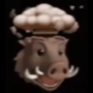 Sticker from Boar