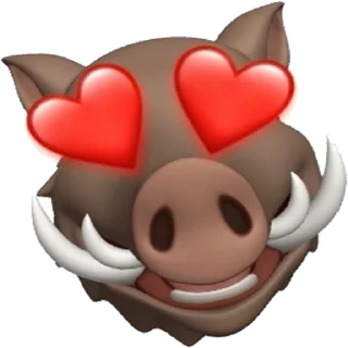 🐗 emoji Boar Telegram sticker 10 of 21