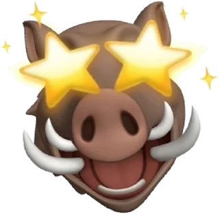 🐗 emoji Boar Telegram sticker 17 of 21