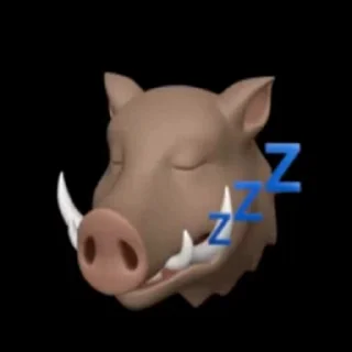 Sticker from Boar