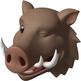 Sticker from Boar