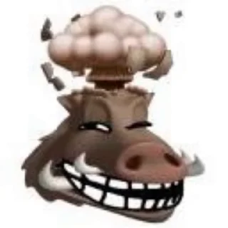 😁 emoji Boar Telegram sticker 21 of 21
