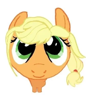 🌟 emoji пони вирус Telegram sticker 9 of 32