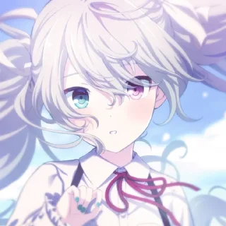 😳 emoji • | Miku by @stickersaii Telegram sticker 16 of 60