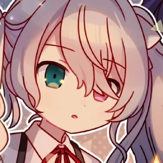 😶 emoji • | Miku by @stickersaii Telegram sticker 21 of 60