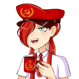Sticker from Коммунизм - тян