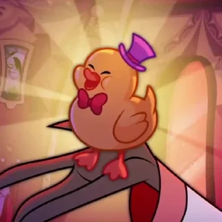 Sticker from Lucifer Morningstar | Hazbin H