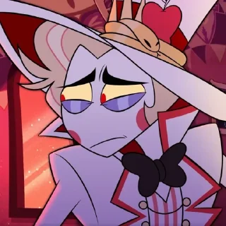 Sticker from Lucifer Morningstar | Hazbin H
