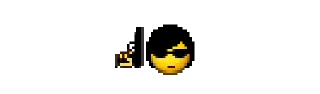 😐 emoji KolobangaStickers Telegram sticker 6 of 15