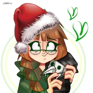👄 emoji Plague Doctor Telegram sticker 8 of 17