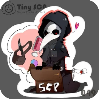 🖼 emoji Plague Doctor Telegram sticker 6 of 17