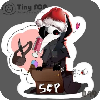 ⛑ emoji Plague Doctor Telegram sticker 9 of 17