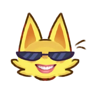 Sticker from Жупажум энимал хер перерисовка