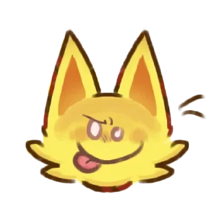 Sticker from Жупажум энимал хер перерисовка