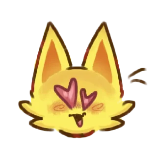 Sticker from Жупажум энимал хер перерисовка