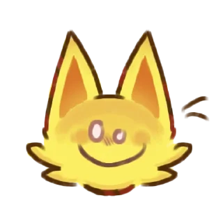 Sticker from Жупажум энимал хер перерисовка