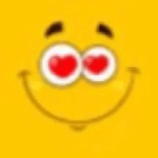 😍 emoji Похуй, не? Telegram sticker 5 of 10