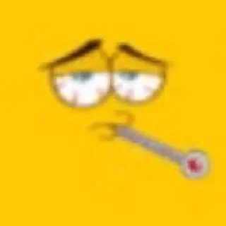 🤒 emoji Похуй, не? Telegram sticker 6 of 10