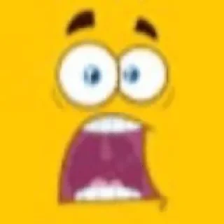 😲 emoji Похуй, не? Telegram sticker 9 of 10