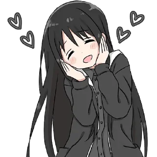 🥰 emoji @krrtyan Telegram sticker 15 of 120