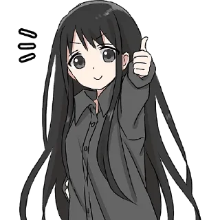 👍 emoji @krrtyan Telegram sticker 5 of 120