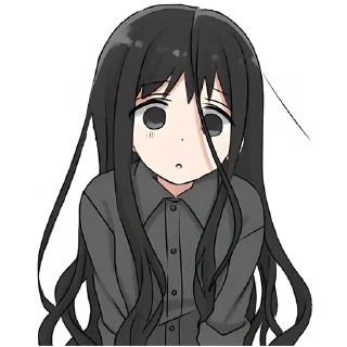 😐 emoji @krrtyan Telegram sticker 23 of 120