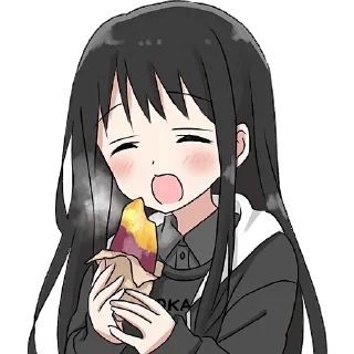 😋 emoji @krrtyan Telegram sticker 19 of 120