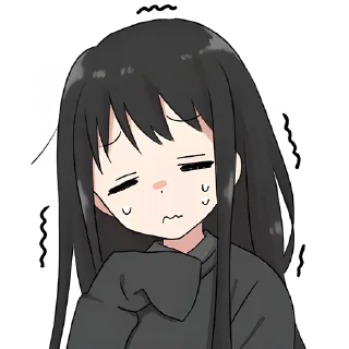 😅 emoji @krrtyan Telegram sticker 8 of 120