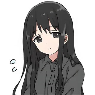 🙂 emoji @krrtyan Telegram sticker 11 of 120