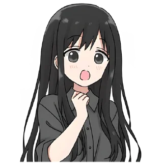 😮 emoji @krrtyan Telegram sticker 10 of 120