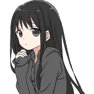 🤔 emoji @krrtyan Telegram sticker 9 of 120