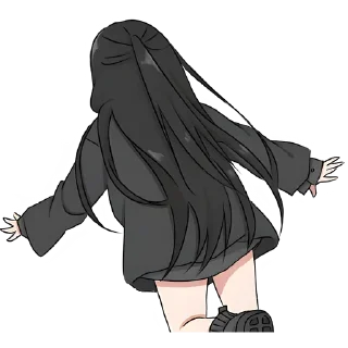 🚶‍♀ emoji @krrtyan Telegram sticker 6 of 120