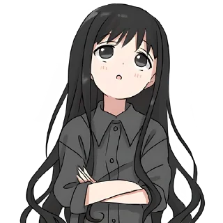 🤔 emoji @krrtyan Telegram sticker 24 of 120