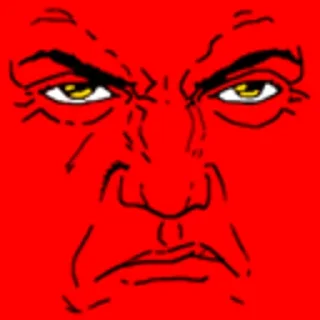 😡 emoji comics Telegram sticker 10 of 29