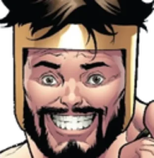 😅 emoji comics Telegram sticker 18 of 29